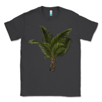 Smoke palm tree Classic Tee - LillyAllenDesigns