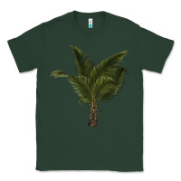 Sports Green palm tree Classic Tee - LillyAllenDesigns