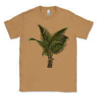 Toasted Coconut palm tree Classic Tee - LillyAllenDesigns