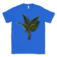 True Royal palm tree Classic Tee - LillyAllenDesigns