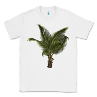 White palm tree Classic Tee - LillyAllenDesigns