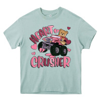 Arona heart crusher Heavy Core Tee - MaliasSmallBusiness