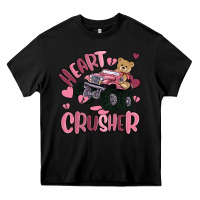 Black heart crusher Heavy Core Tee - MaliasSmallBusiness