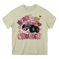 Mossy heart crusher Heavy Core Tee - MaliasSmallBusiness