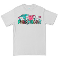 Dove Grey pharmacist Premium Tee - MaliasSmallBusiness