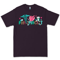 Plum pharmacist Premium Tee - MaliasSmallBusiness