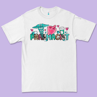 Pharmacist Premium Tee Designed By Maliassmallbusiness