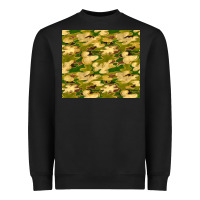 Camouflage With Glitter Heavyweight Sweatshirt | Teevron