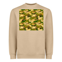 Mushroom camouflage with glitter Heavyweight Sweatshirt - TumblerDesignByShophia