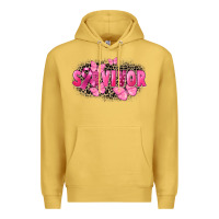 Antique Gold Survivor Breast Cancer Premium Hoodie - FaDigitalArtStudio