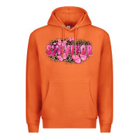 Carrot Survivor Breast Cancer Premium Hoodie - FaDigitalArtStudio