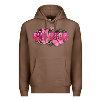 Chestnut Survivor Breast Cancer Premium Hoodie - FaDigitalArtStudio