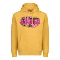 Mustard Survivor Breast Cancer Premium Hoodie - FaDigitalArtStudio
