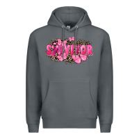 Rock Survivor Breast Cancer Premium Hoodie - FaDigitalArtStudio