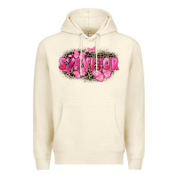 Sandshell Survivor Breast Cancer Premium Hoodie - FaDigitalArtStudio