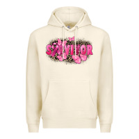 Tofu Survivor Breast Cancer Premium Hoodie - FaDigitalArtStudio