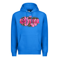 True Royal Survivor Breast Cancer Premium Hoodie - FaDigitalArtStudio