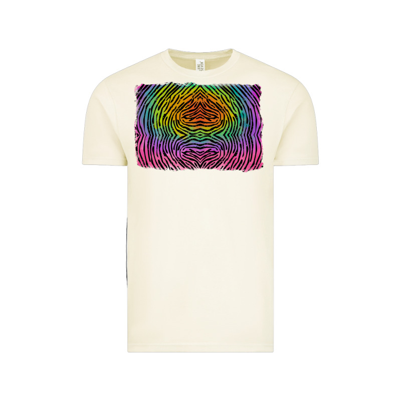 Colorful Zebra Background Vintage Tee by RanaPortraitStore | Teevron