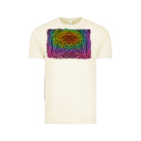 Vintage Arctic colorful zebra background Vintage Tee - RanaPortraitStore