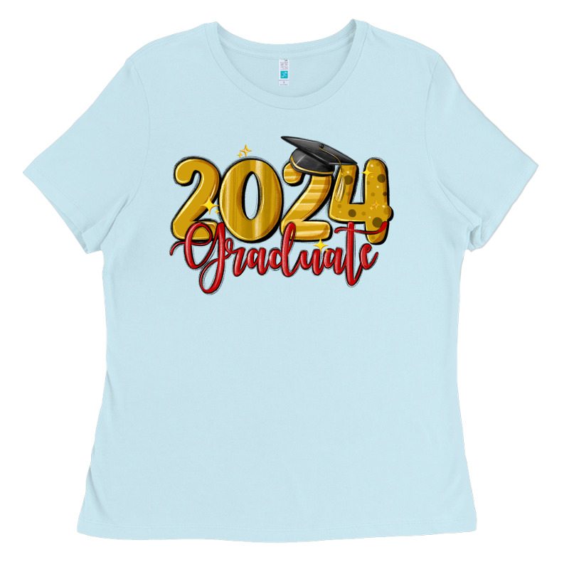 2024 Graduate Ladies Tee by MaliasSmallBusiness | Teevron