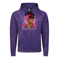Cloud Purple stronger than cancer Vintage Hoodie - Artiststas