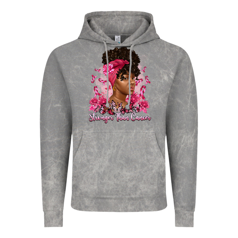Stronger Than Cancer Vintage Hoodie by Artiststas | Teevron