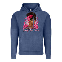 Vintage Denim stronger than cancer Vintage Hoodie - Artiststas