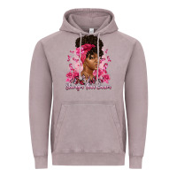 Vintage Zinc stronger than cancer Vintage Hoodie - Artiststas