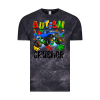 Cloud Black autism crusher Vintage Tee - Artiststas