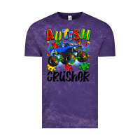 Cloud Purple autism crusher Vintage Tee - Artiststas