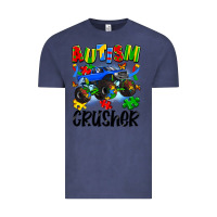 Vintage Denim autism crusher Vintage Tee - Artiststas