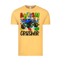 Vintage Mustard autism crusher Vintage Tee - Artiststas