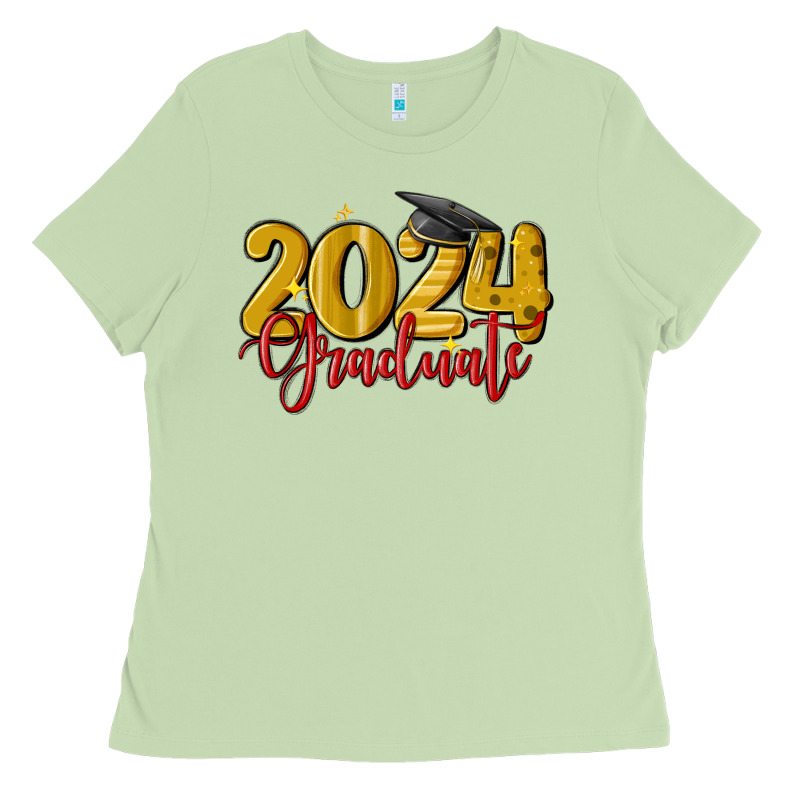 2024 Graduate Ladies Tee by MaliasSmallBusiness | Teevron