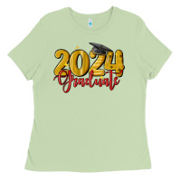 Matcha 2024 graduate Ladies Tee - MaliasSmallBusiness