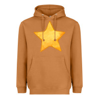 Meerkat yellow star Heavyweight Hoodie - FaDigitalArtStudio
