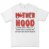 White motherhood some day i rock it Premium Tee - MaliasSmallBusiness