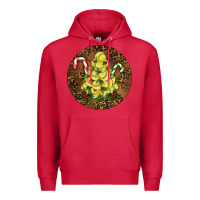 Cardinal Softball Leopard  Christmas Premium Hoodie - RanaPortraitStore