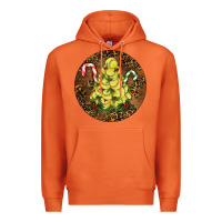 Carrot Softball Leopard  Christmas Premium Hoodie - RanaPortraitStore