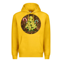 Lemon Softball Leopard  Christmas Premium Hoodie - RanaPortraitStore