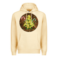 Pina Colada Softball Leopard  Christmas Premium Hoodie - RanaPortraitStore