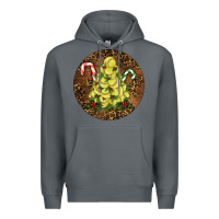 Rock Softball Leopard  Christmas Premium Hoodie - RanaPortraitStore