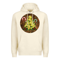 Sandshell Softball Leopard  Christmas Premium Hoodie - RanaPortraitStore