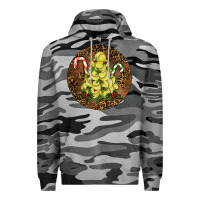Slate Camo Softball Leopard  Christmas Premium Hoodie - RanaPortraitStore