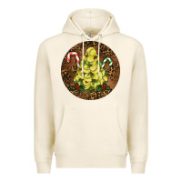 Tofu Softball Leopard  Christmas Premium Hoodie - RanaPortraitStore