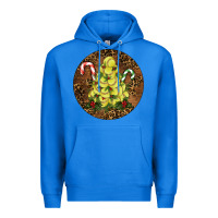 True Royal Softball Leopard  Christmas Premium Hoodie - RanaPortraitStore