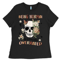 Black being normal is painfully overrated Ladies Tee - MaliasSmallBusiness
