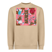 Mushroom pink glitter nurse Heavyweight Sweatshirt - TumblerDesignByShophia