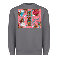 Pink Glitter Nurse Heavyweight Sweatshirt | Teevron