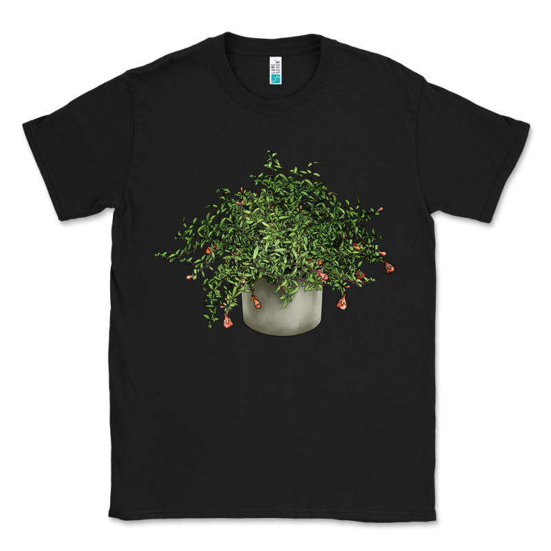 Dwarf Pomegranate Tree Illustrations Classic Tee by LillyAllenDesigns | Teevron
