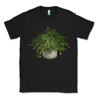 Black Dwarf Pomegranate Tree Illustrations Classic Tee - LillyAllenDesigns